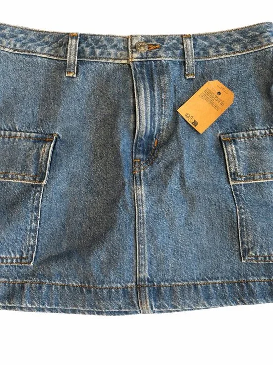 LEVI'S Mini Skirt - New - Picture 3 of 6